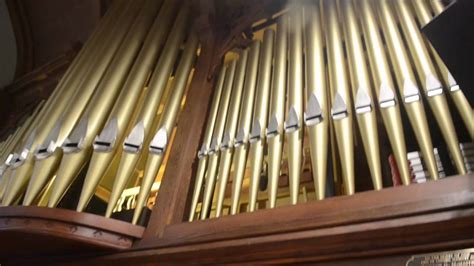 St James Church Pipe Organ Youtube