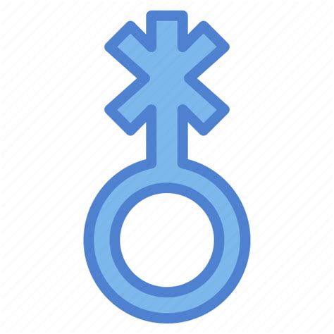 Genderqueer Homosexuality Sex Shapes Icon