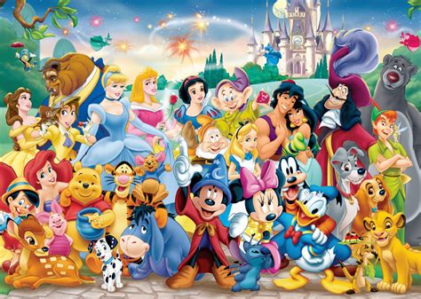 Disney All Characters Wallpapers Top Free Disney All Characters