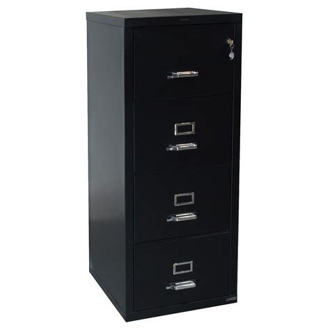Hon file cabinet key replacement. Hon Used Legal Sized Vertical Fire File Cabinet, Black ...