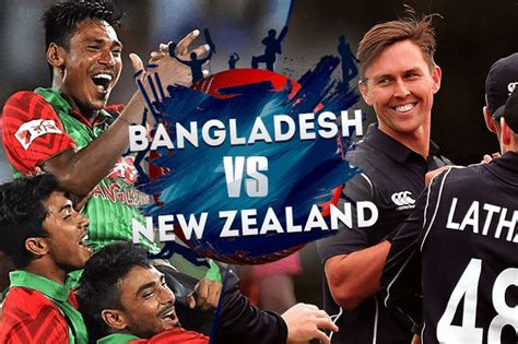 New zealand | bangladesh (head to head). The ICC Cricket World Cup 2019 Schedule (Time Table) Is Here!