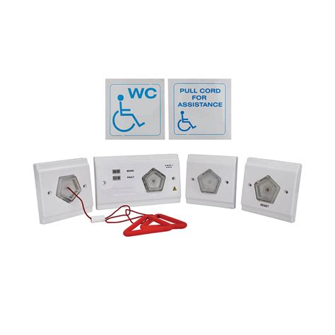 Disabled Persons Toilet Alarm Kit Electricaldirect