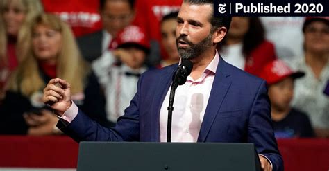 donald trump jr smears biden with baseless instagram post the new york times