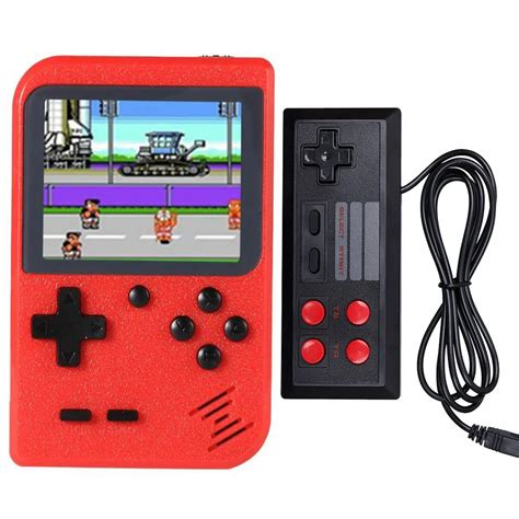 Rechargeable Mini Retro Portable Handheld Game Console 8 Bit 25 Inch