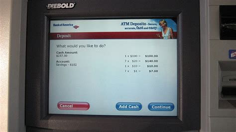If you need to withdraw cash from an atm in the netherlands or make a deposit to your account, take a look at our practical overview to find out the costs. Bank of America new ATM