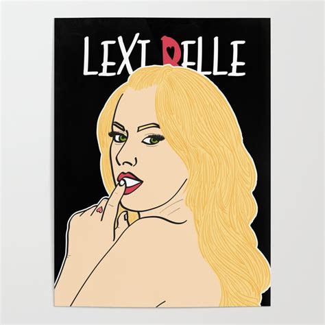 Super Cute Lexi Belle Poster By Trizeroone Society6