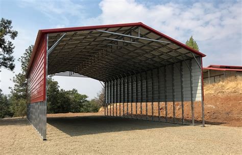 Steel Carports Garages Sheds And More American Carports Inc
