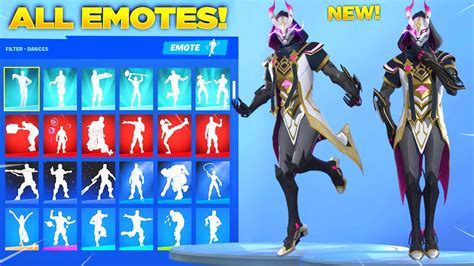 Stray Skin Showcase With All Fortnite Dances And Emotes New Fortnite