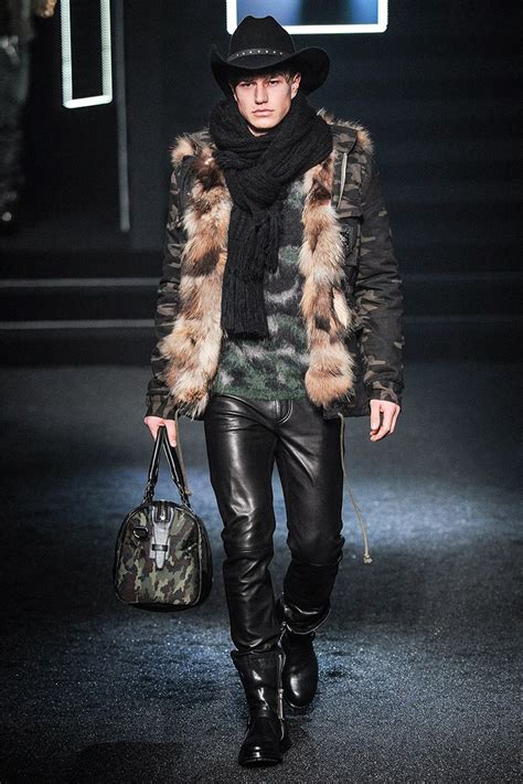 Philipp Plein Fallwinter 2014 Milan Fashion Week Male Fashion Trends