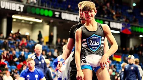 U15 I Jaksik Svk Vs G Rogers Usa Freestyle 44kg Youth Wrestling