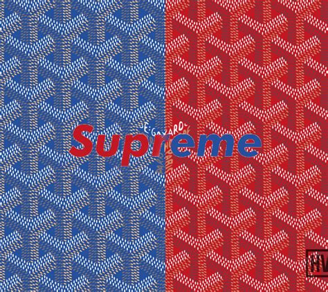 I made some supreme wallpapers by combining some images i found online (a few wallpapers are not created by me). Supreme X Goyard wallpaper by zain_786333 - af - Free on ...