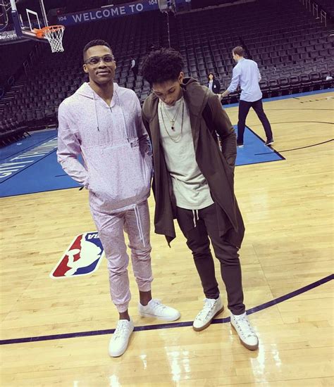 Okc Thunder Teammates Russell Westbrook Russwest44 And Cameron Payne Smoothcp1 Are You A