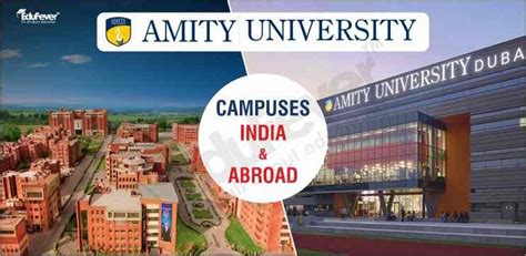 Amity University India And Global Campuses School Higher Studies