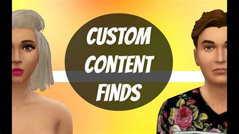 The Sims 4 Custom Content Finds 8 Youtube How To Download Install For