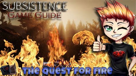 Defend yourself from wildlife and ai hunters. Subsistence Game Guide - The quest for FIRE - YouTube