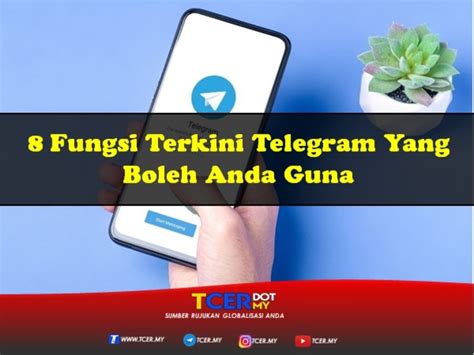Each user has a unique telegram id (apart from the username or alias that starts with the symbol @) that is associated to a mobile phone number. 8 Fungsi Terkini Telegram Yang Boleh Anda Guna - TCER.MY