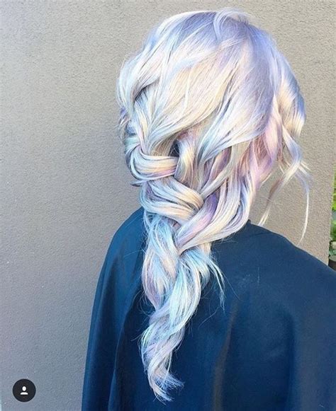 Opal Hair The Hottest Summer Trend Hair Styles Holographic Hair