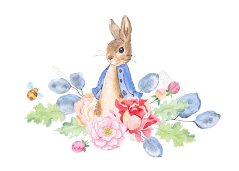 Tale Of Peter Rabbit Rabbit Peter Rabbit Flower for Easter ...