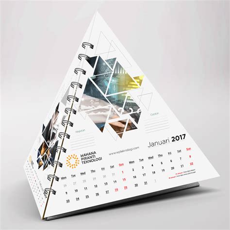 32 Contoh Desain Kalender Dinding Keren Images