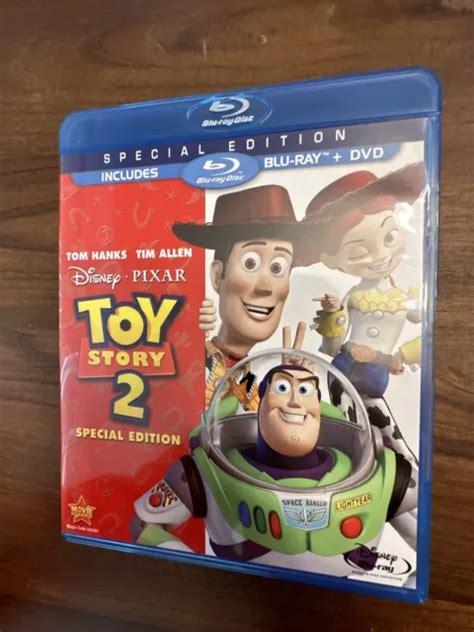 Toy Story 2 Blu Ray Dvd 2010 2 Disc Set Special Edition 4 70 Picclick