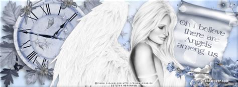 I Believe There Are Angels Among Us Facebook Covers I Believe There