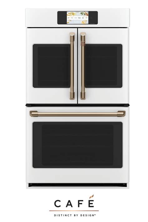 Café 30 Smart French Door Double Wall Oven With Convection French