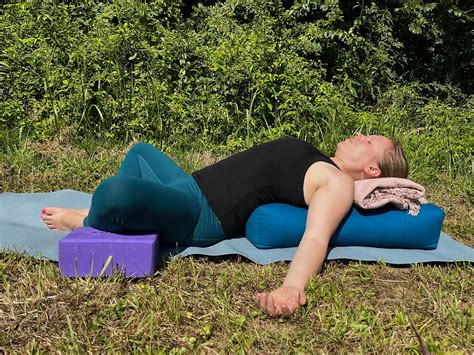 Restorative Yoga Poses To Cool You Down This Summer
