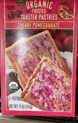 Trader Joes Frosted Toaster Pastries 52 G Nutrition Information Innit