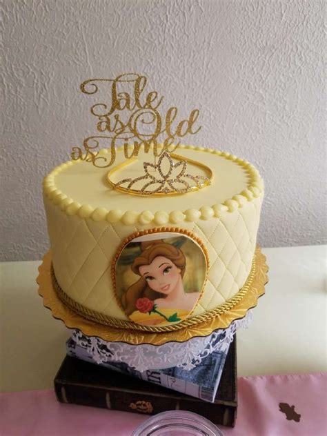 Disney Princess Belle Birthday Party Ideas Photo 2 Of 10 Belle