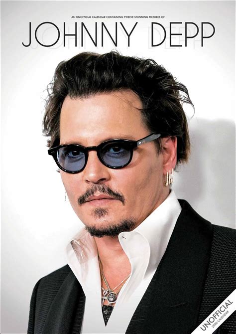 It is expected to release in 2020. Johnny Depp Unofficial A3 Calendar 2020 at Calendar Club