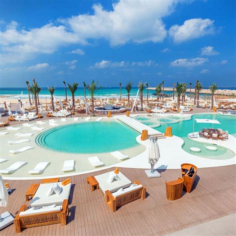 Novament Pool Inside Jumeirah Beach Hotel