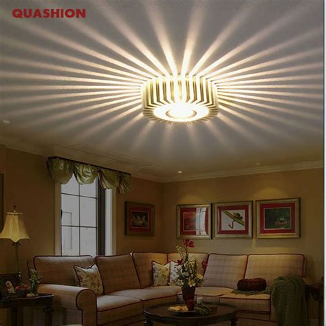 Creative Led Ceiling Light Fixtures Modern Indoor Colorful Decorative