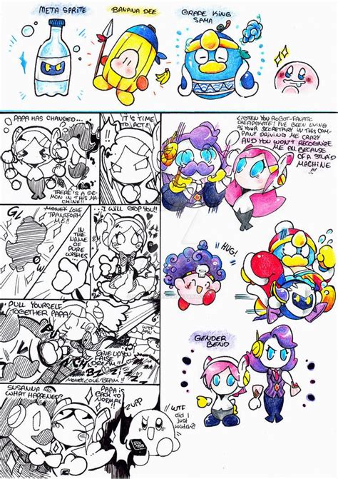 Robobotic Doodles By Paperlillie On Deviantart Kirby Doodles Cute