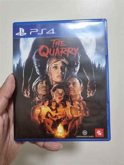 The Quarry Ps4 Video Gaming Video Games Playstation On Carousell