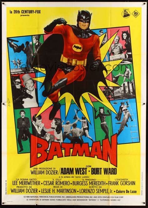 I dare you to find a more camp movie and if you do please don't let me know as i don't think i could handle it, the movie is just pure silliness as the opening scene batman gets. CLASSIC MOVIES: BATMAN (1966)