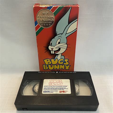 Cartoon Classics Collection Bugs Bunny Volume One Vhs Eur My Xxx Hot Girl