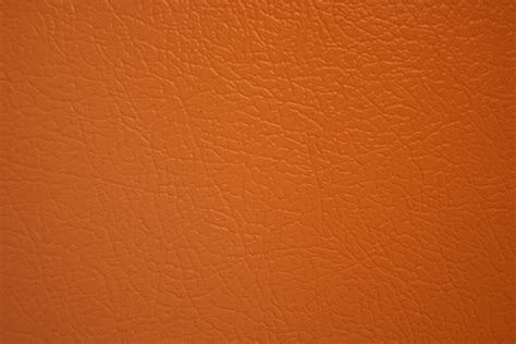 Orange Faux Leather Texture Leather Texture Pleather Fabric Orange Leather Texture