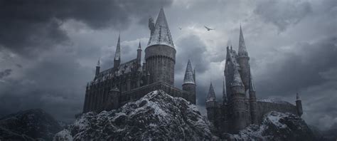 Autumn At Hogwarts By Saby Menyhei Wallpapers