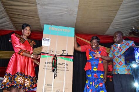 First Lady Encourages Mbcs Zokonda Amai Clubs To Develop Their