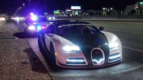 Bugatti Veyron American Police Car