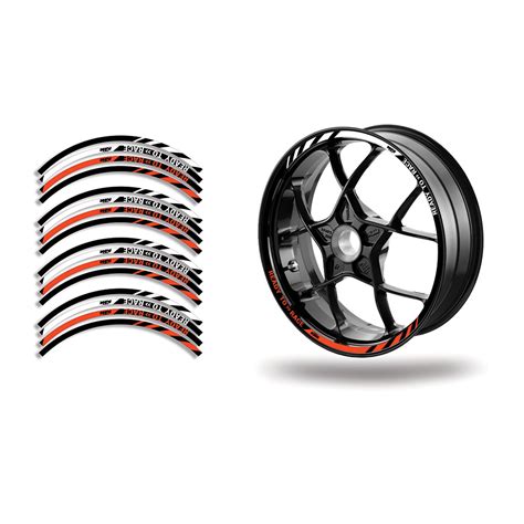 Rim Stickers For Ktm 790 1290 Ready To Race Bagoros Performance