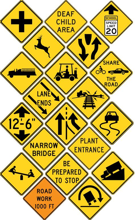 Traffic Signs Clip Art Library