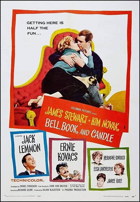 Bell Book And Candle 1958 Great Movies