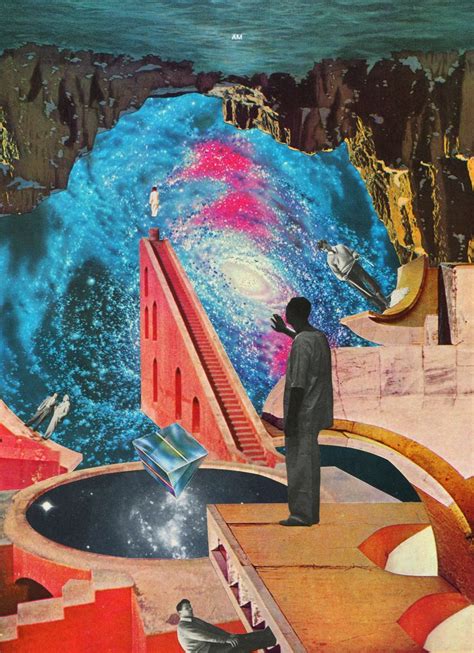Andrew Mcgranahan S Surreal Psychedelic Collage Art Crafted From