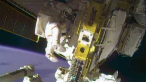 Astronauts Make Rare Christmas Eve Spacewalk Fox News