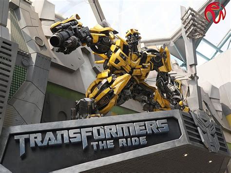 Transformers News Transformers The Ride Teaser