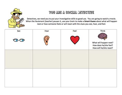 Free Download: Social Thinking Packet | Social thinking, Social skills autism, Social thinking ...