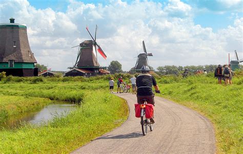 Boat And Bike Tour The Netherlands On Its Northern Route