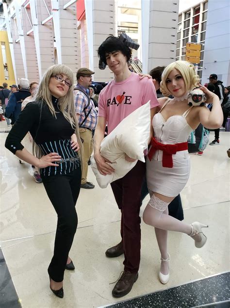 [self] my friends and i did a catherine cosplay r cosplay