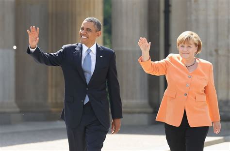 Das weiße haus teilte am dienstag mit, der präsident werde am 16. Barack Obama kommt nach Deutschland! | BRIGITTE.de